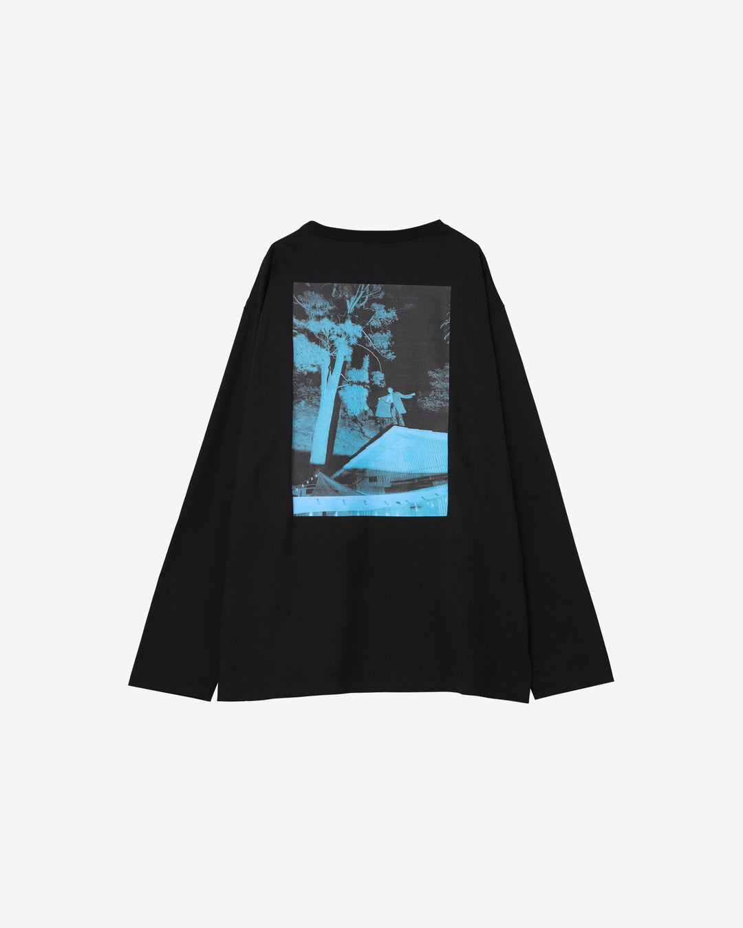 PHYLO | X THE NEW OEDER | Long sleeve T-shirt Black